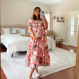 NWT Ivy City Floral Dress